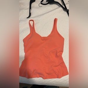 Lululemon Align tank with padding